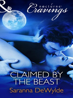 cover image of Claimed by the Beast